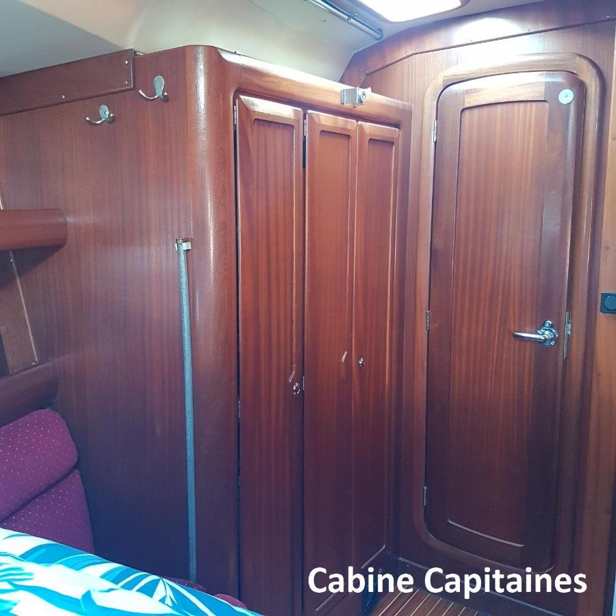 מוריאה 2 Nuits Insolites & 1 Excursion Voile A Bord Du Voilier Mori Ora מראה חיצוני תמונה